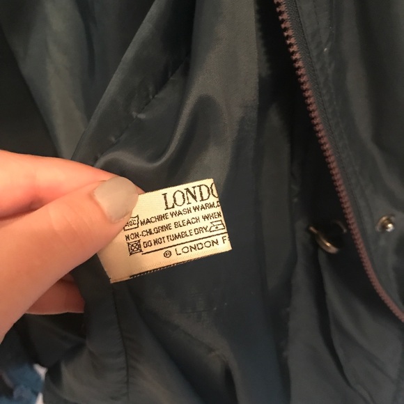 London fog bomber jacket coat - Picture 8 of 13